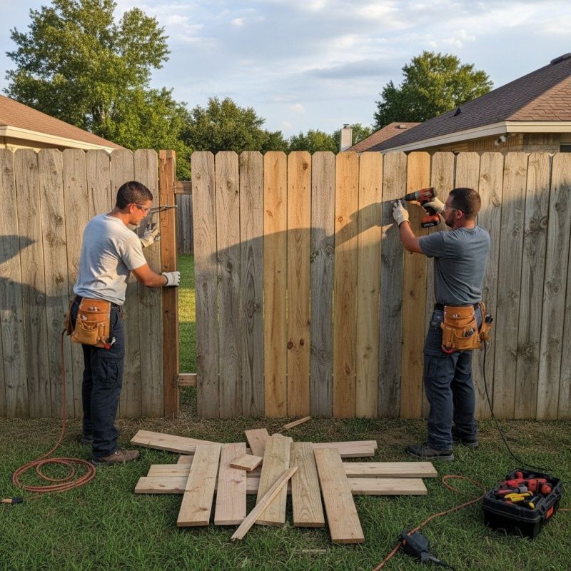Fence Repair And Installation