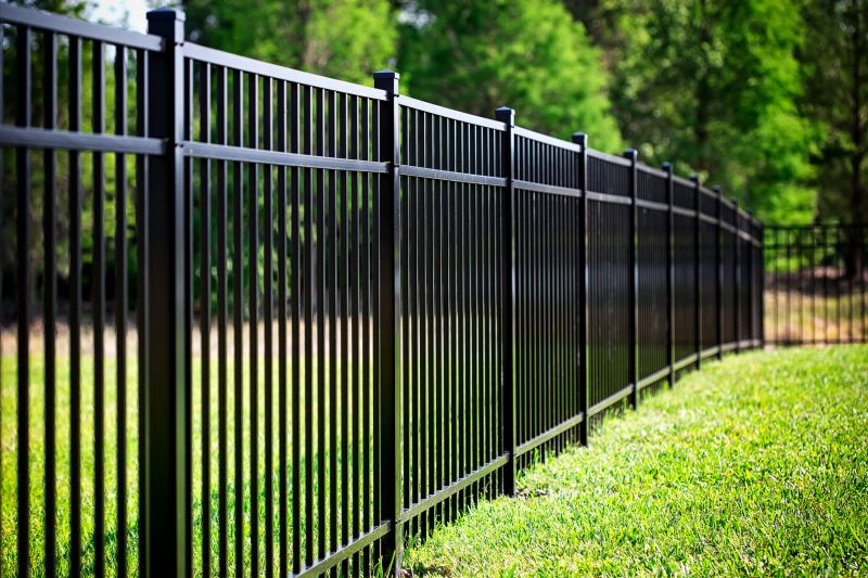 Aluminum Fence Replacement in Alpharetta, GA