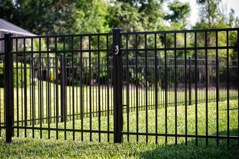 Aluminum Gate Installation in Alpharetta, GA