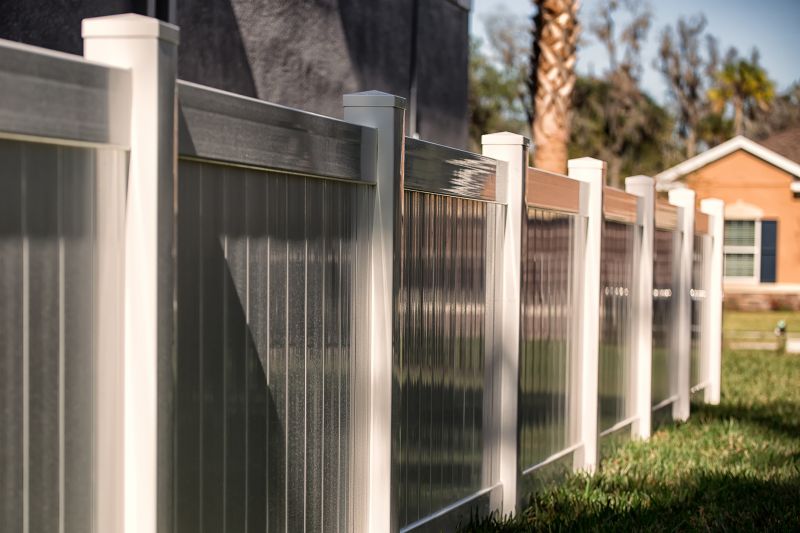 Composite Fence Installation in Des Moines, IA