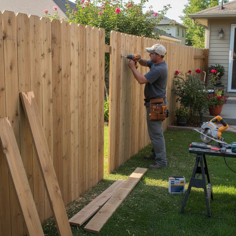 Fence Repair And Installation