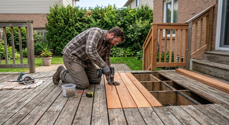 Deck Sanding Service in Seattle, WA
