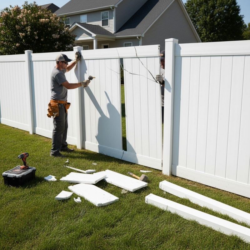 Fence Repair And Installation
