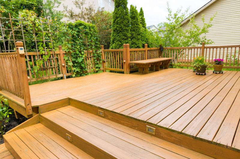 Hardwood Deck Installation in Fairfield County, CT