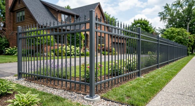 Metal Fencing Service in St Louis, MO