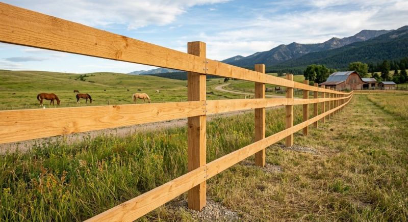 Scalloped Fence Installation in Roseville, CA