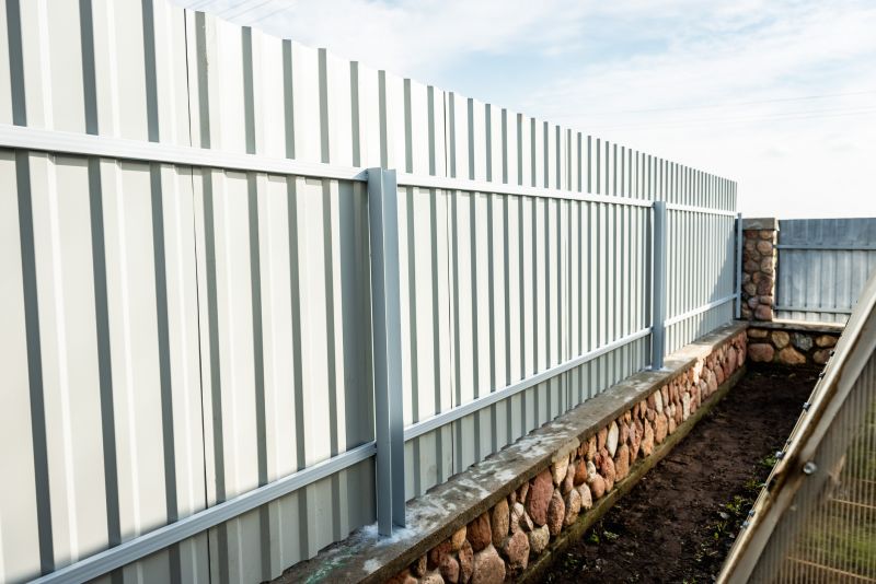 Steel Fence Replacement in Pearland, TX