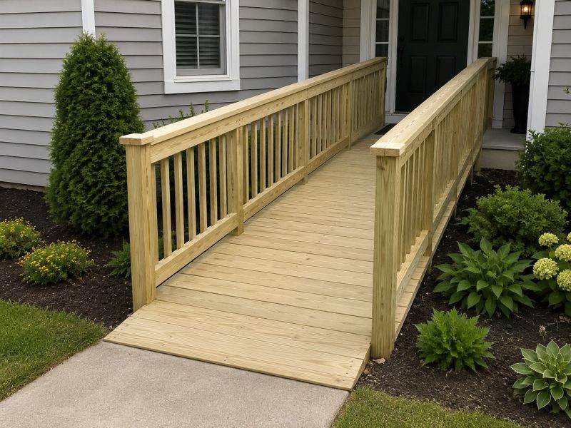 Wheelchair Ramp Replacement in Kansas City, KS