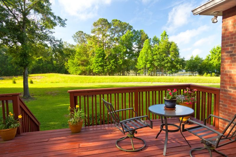 Wooden Patio Installation in Seattle, WA