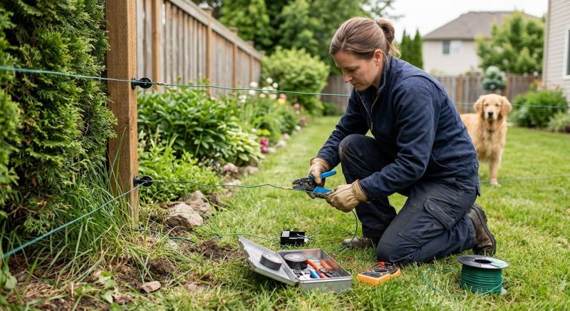 Wood Fence Repair Service